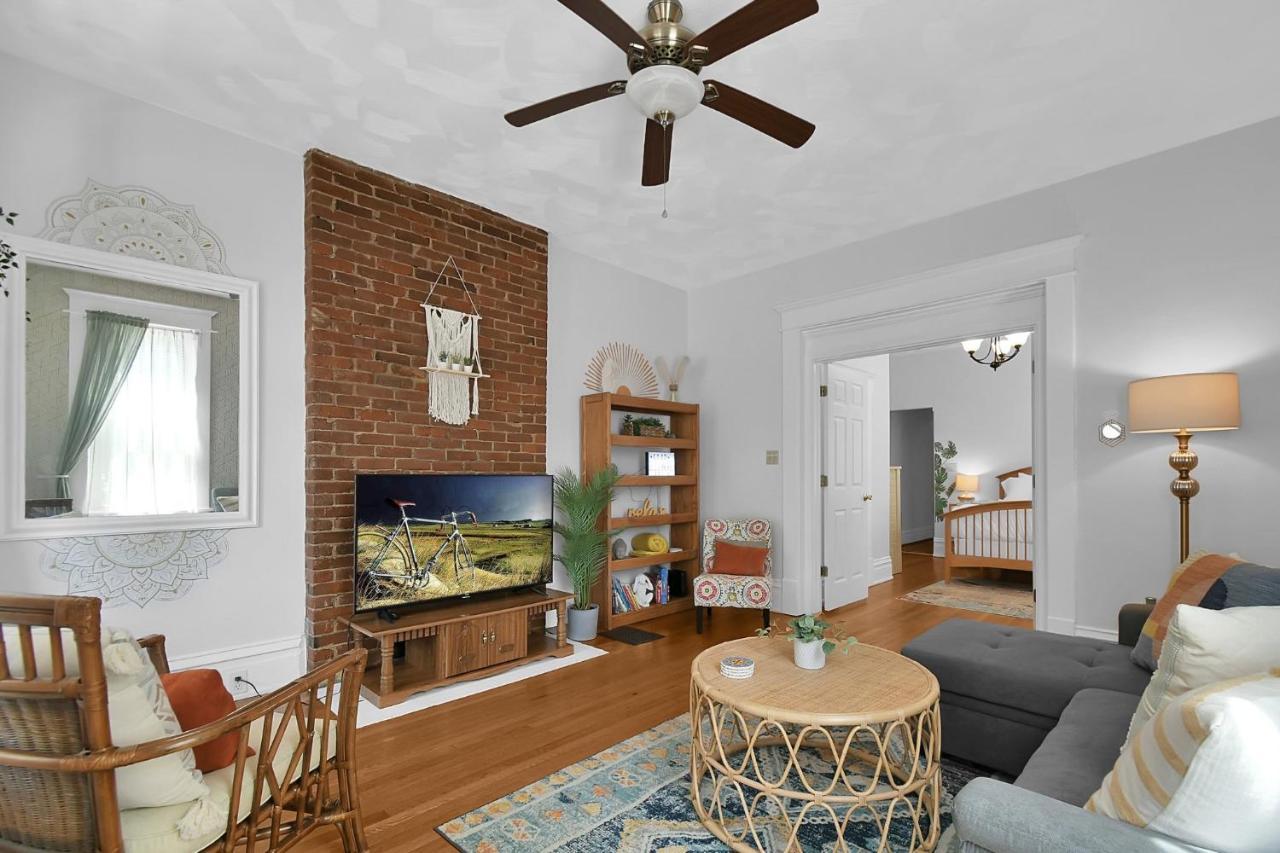 Appartement Modern Boho Stylish 1Br Near Dt On Historic Street à Columbus Extérieur photo
